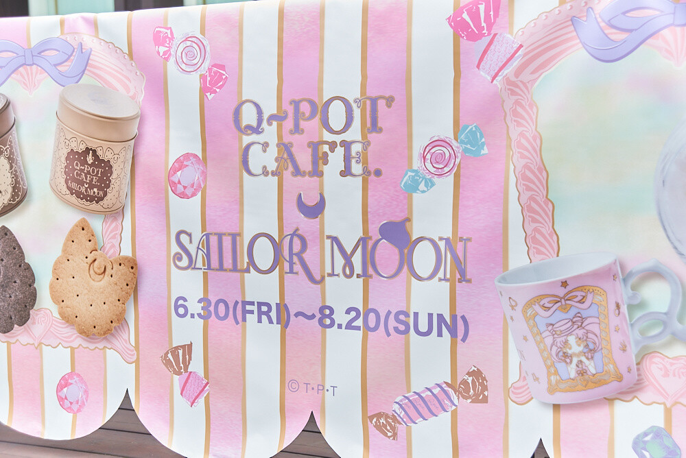 Spend A Day With Pretty Guardians at Incredible Q-pot CAFE. x Sailor Moon Collab! 2