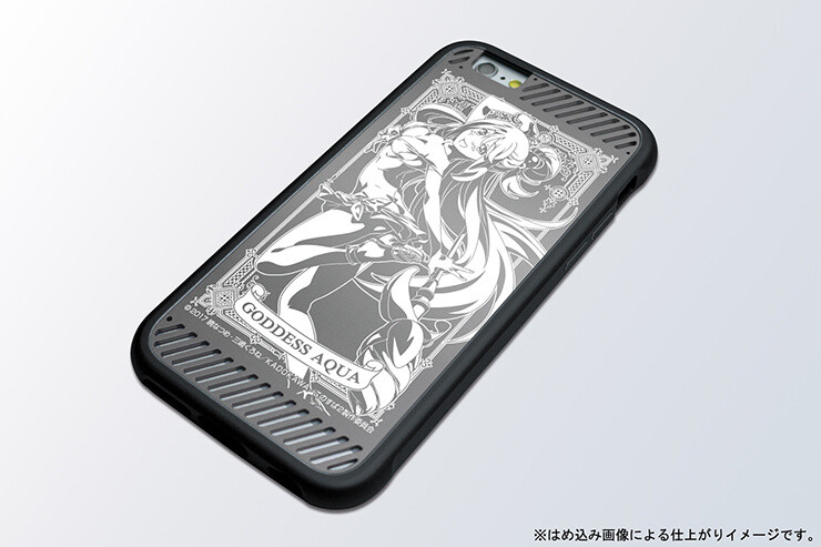 KonoSuba Teams Up with Cross Crowdfunding for a Series of Smartphone Accessories! 8