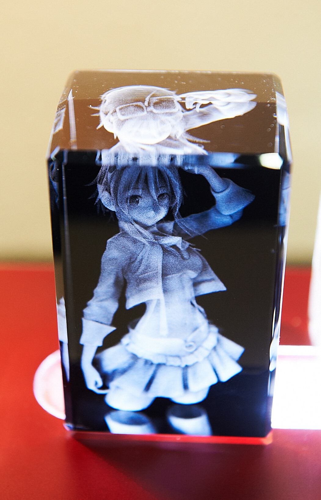 This is a prototype model with a dark interior. It looks amazing lit up! 5