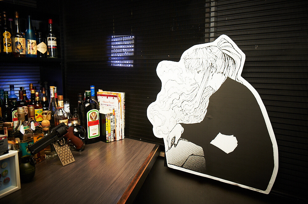 Commemorating the Release of the Newest Volume - Experience the World of *Black Lagoon* Through a Collaboration with Shooting Bar EA 8