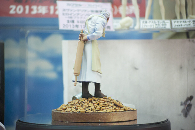 Grandma from *Cookie Clicker* Descends! Sample Displayed at Kaiyodo Hobby Lobby Tokyo 21