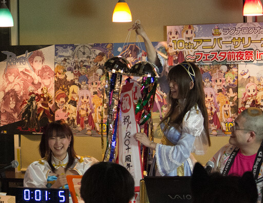 "Ragnarok Online" 10th Anniversary Countdown Event Report 3