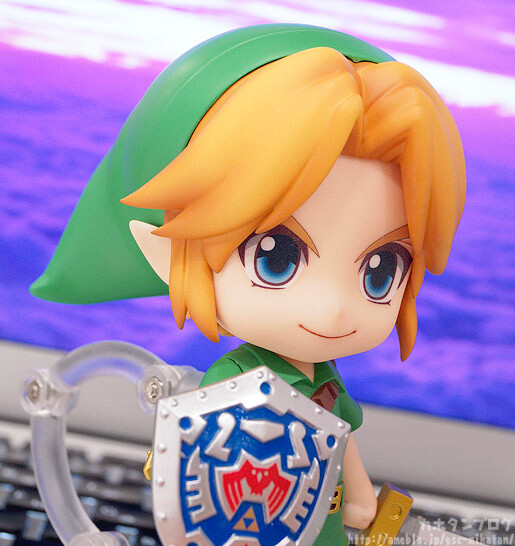 [Español] Nendoroid Link: Majora’s Mask 3D Ver. 1