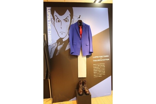 Lupin III Collaboration Lupinissimo Opens in Isetan 20