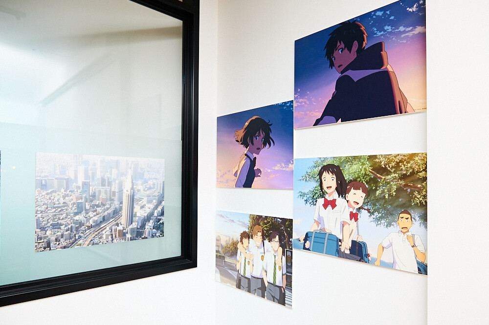 Kimi no Na wa. Cafe [Photo Report] 6