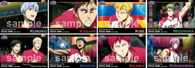Become Kuroko and the Gang's Manager at J-WORLD TOKYO! 3