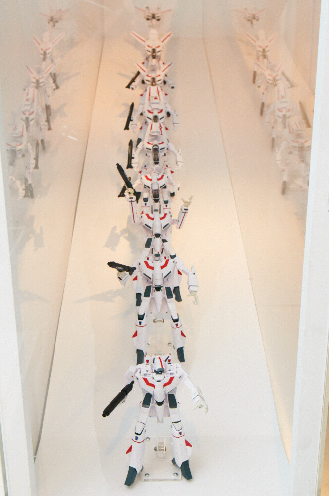 Huge ‘Macross’ Event Shibuyakku Deculture Starts in Shibuya 29