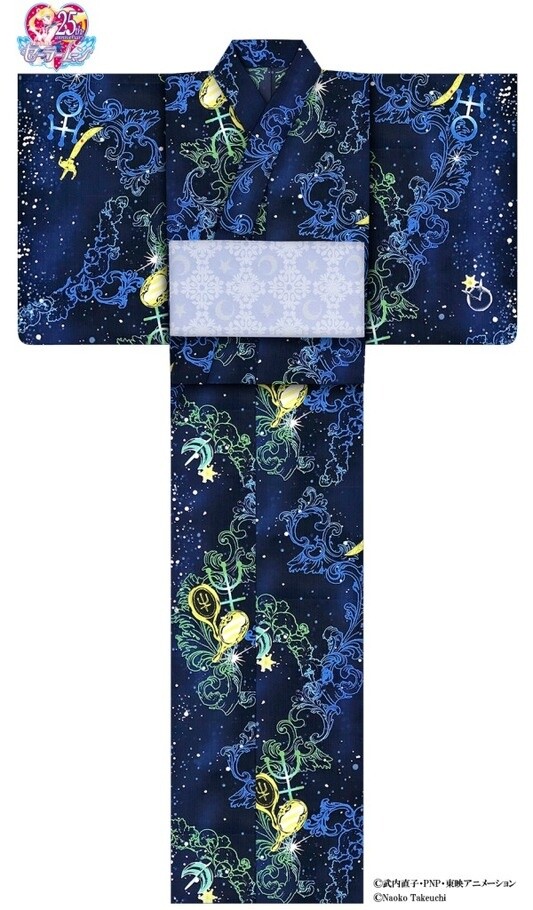 Sailor Moon Yukata Lineup Makes Summer Magical! 8
