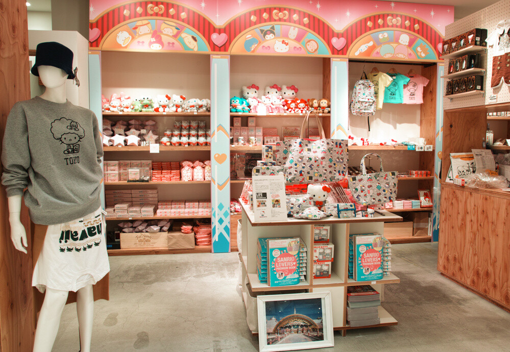 Congratulations, Hello Kitty! Special 40th Anniversary Space Opens at Shibuya Parco! 2