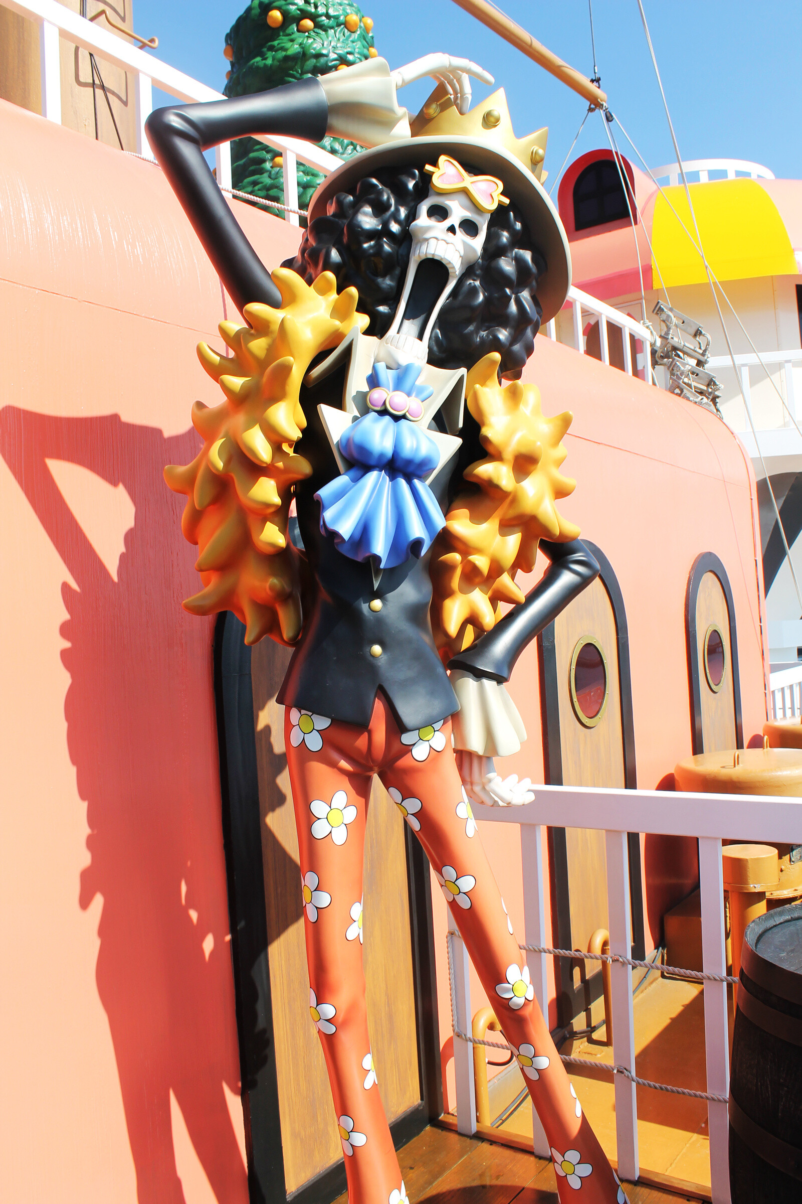 The Thousand Sunny from “One Piece” Sets Sail! [1/2] 5