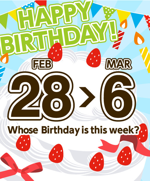 Whose BIRTHDAY Is it Today? 0