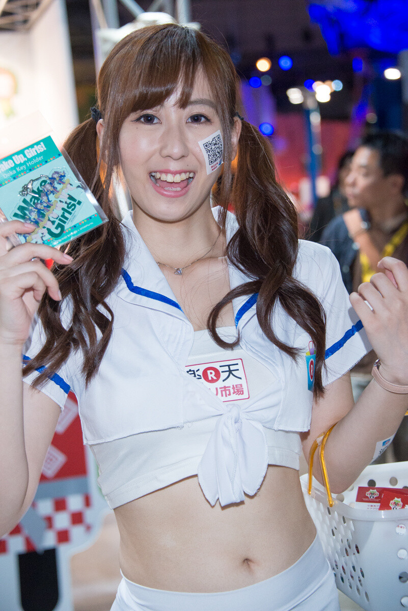 Tokyo Game Show 2015: Booth Girls Collection 100
