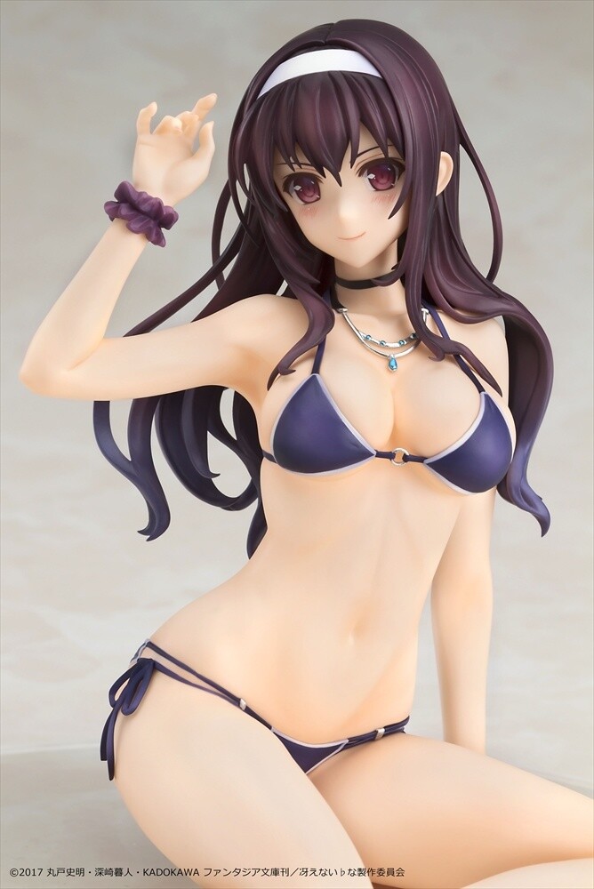 Kasumigaoka Utaha Swimsuit Ver. 1/7 Scale Figure Available for Pre-order! 6