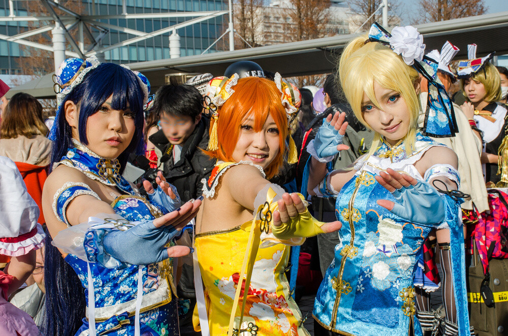 2014 Winter Comiket Photo Report: Ladies Edition 68