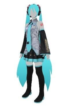 Hatsune Miku © Crypton Future Media, Inc. 1