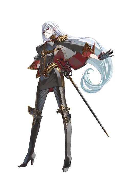 Sega Collaboration Delivers Alicia and Selvaria from “Valkyria Chronicles” to “Chaos Heroes Online” 4