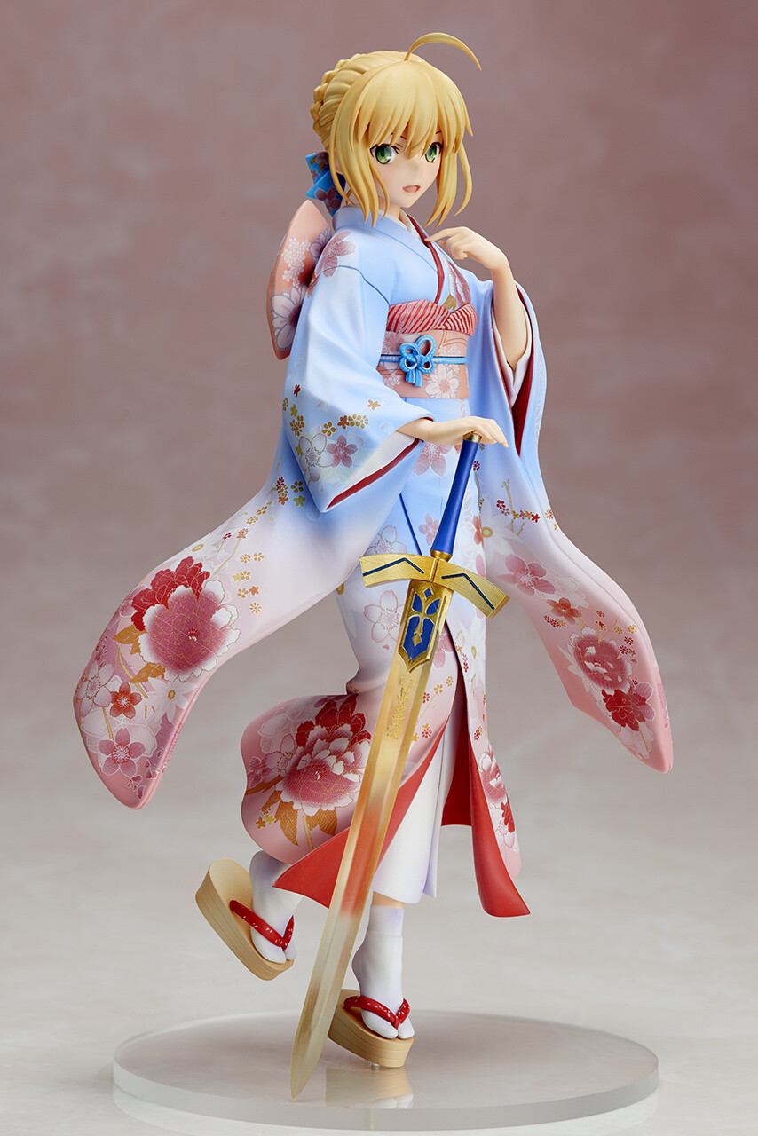 Brand New Figures Up for Pre-Order from Aniplex+ Including Saber Dressed Up Ver. & Misaki Akeno! 1