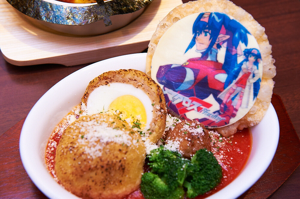 Nyan Nyan Hanten from *Macross Frontier* Comes to Tokyo! “Cafe & Bar Characro Feat. Macross Frontier” Opens! 3