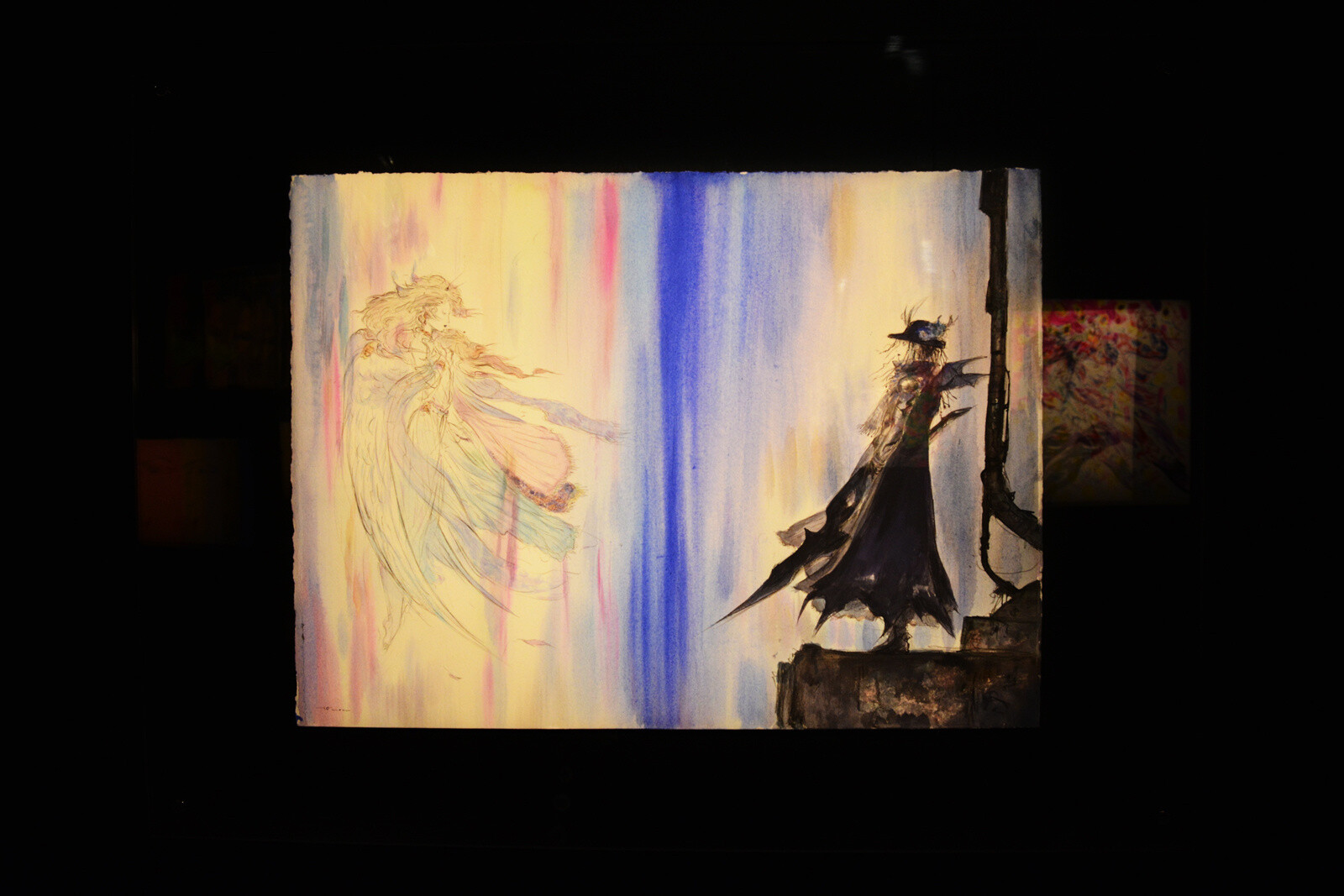 Yoshitaka Amano × HYDE Exhibition - A Miraculous Collaboration Between a Legendary Illustrator and a Popular Artist! 12