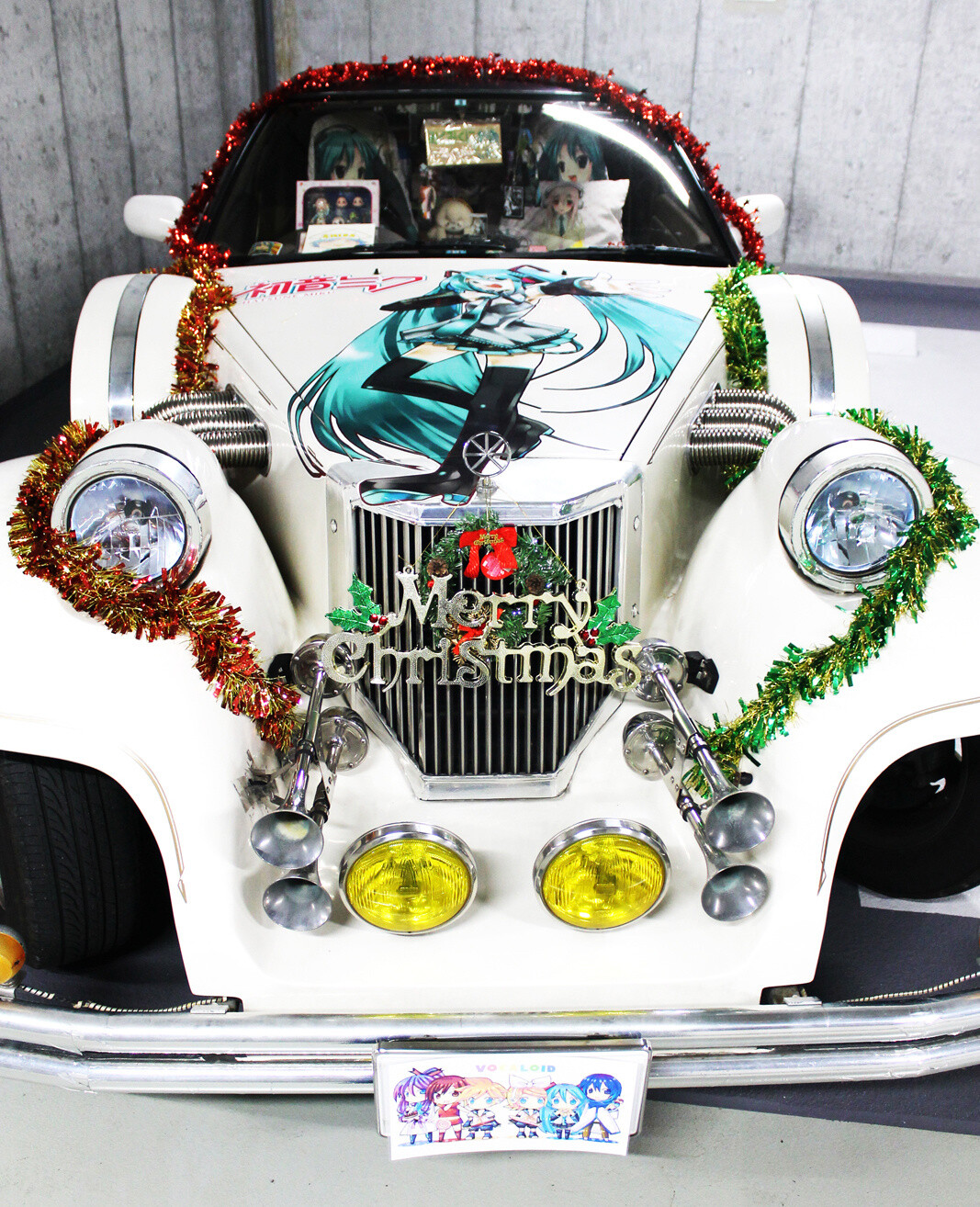 Even Santa Would Be Surprised! Itasha Gather for the Christmas Itasha Festa! (Part 1 of 2) 3