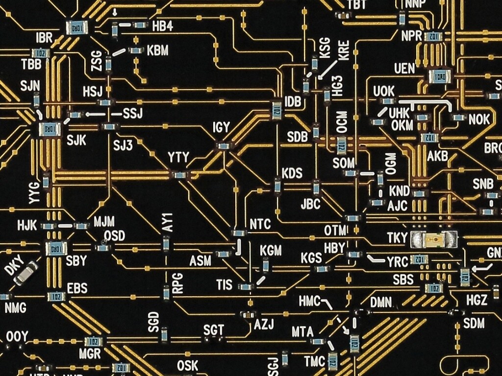 Tokyo Circuit Route Map (close-up) 5