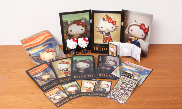 Hello Kitty Museum Art Collection new items 1