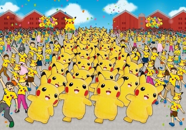 © 2015 Pokemon © 1995-2015 Nintendo / Creatures Inc. / GAME FREAK Inc. 5