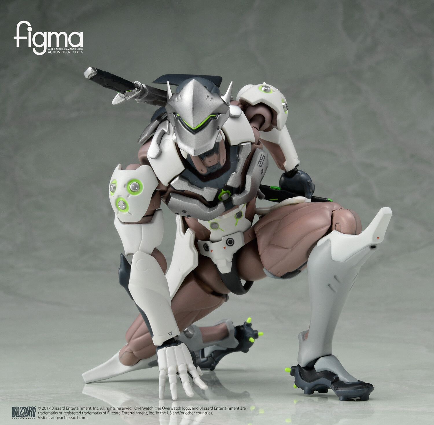 Genji of Overwatch Recreated as Posable figma! 7