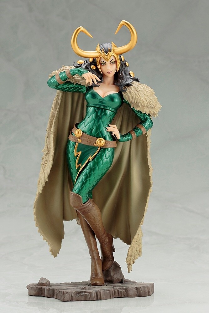 Treat Yourself w/ Trickster Goddess Loki! Marvel’s Villain Releasing as a Bishoujo Figure by Kotobukiya in 2017! 1