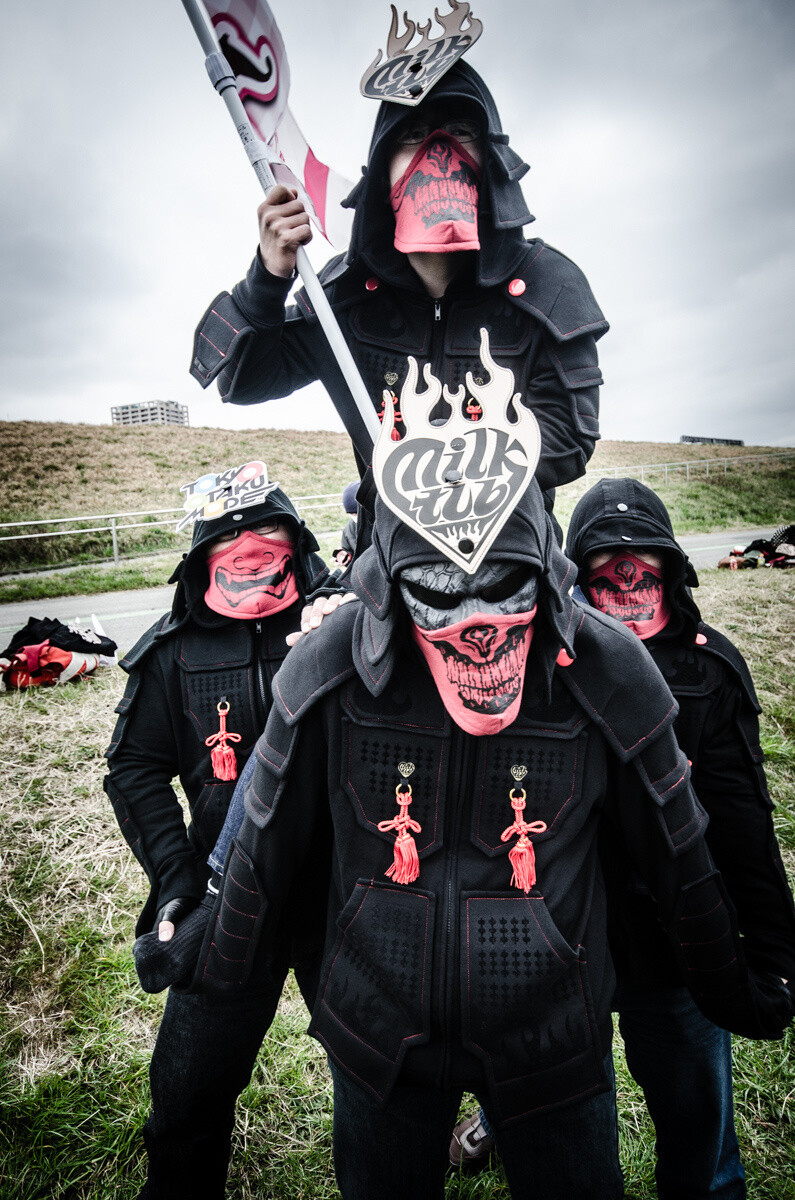 [Last Samurai?!] 30 Samurai in Modern Armor Gather for Epic Cavalry Fight 11