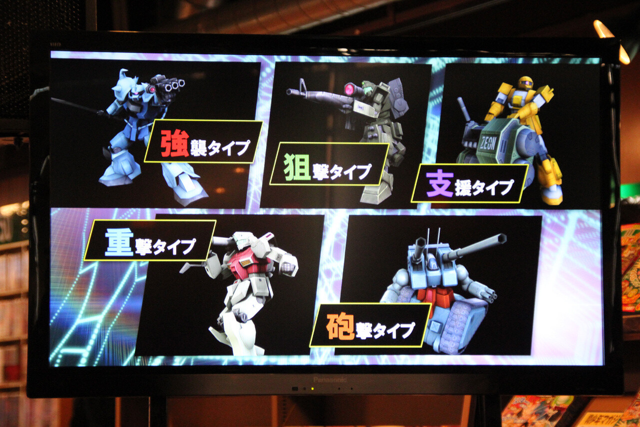 Open Beta Test for “Mobile Suit Gundam Online” Launches 3