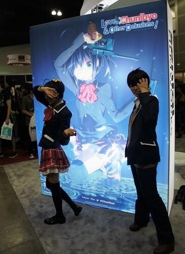 “Love, Chunibyo & Other Delusions” 1