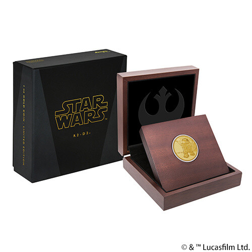 R2-D2™ Is Looking More Fabulous Than Ever in This Selection of Rare Coins Featuring that Fateful Encounter with Luke in Star Wars: Episode IV! 3