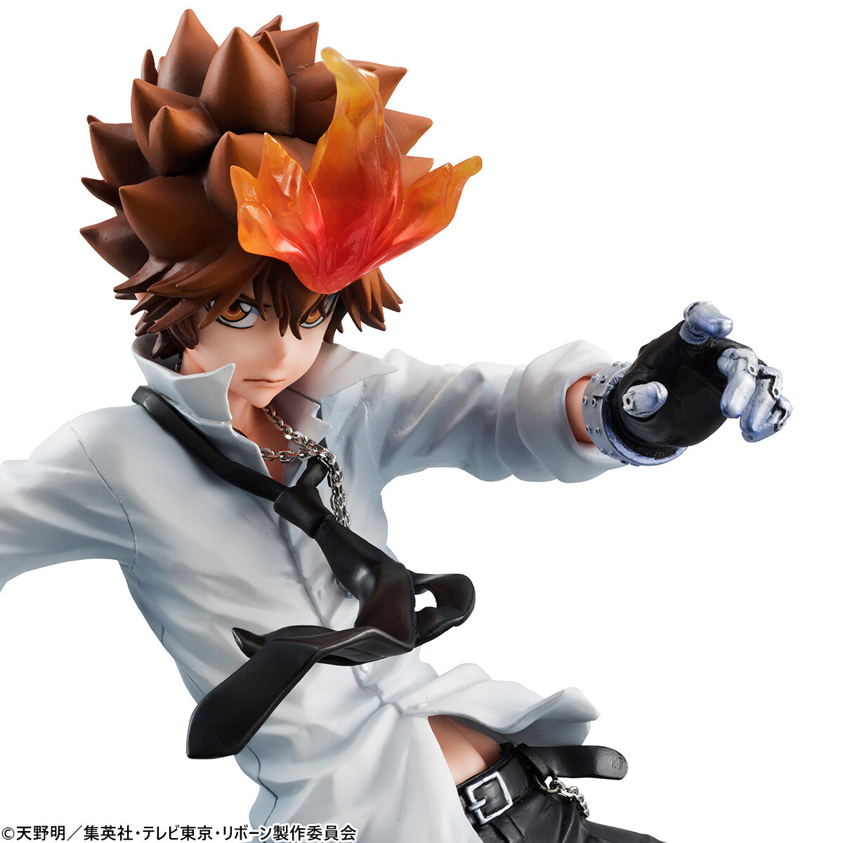 Tsuna & Hibari of Reborn! Face Off in G.E.M Series Figure Set 6