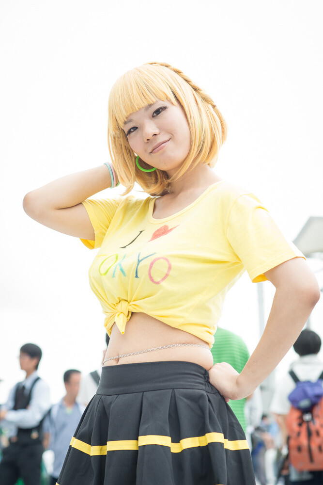 Comic Market 88 Photo Report: Cute & Sexy Edition 107