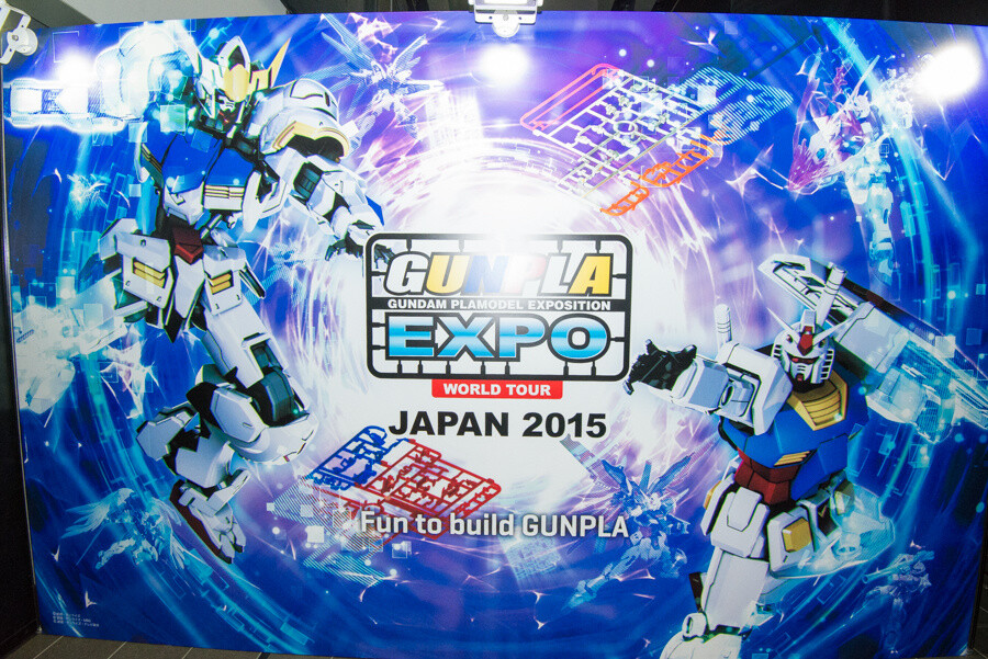 Gunpla Expo 2015 - A Bevy of New Products Announced! 0