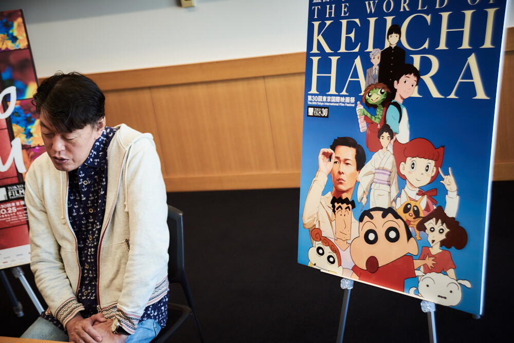 Exclusive Interview with Anime Film Director Hara Keiichi 13
