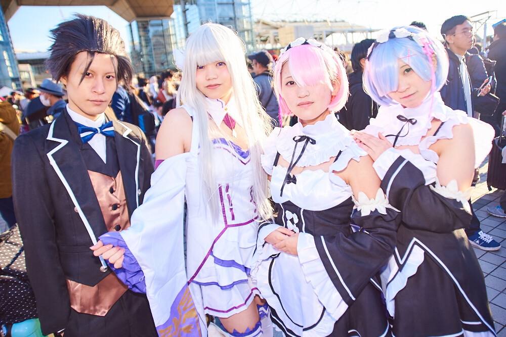 Comiket 93 [Cosplay Photo Report] 60