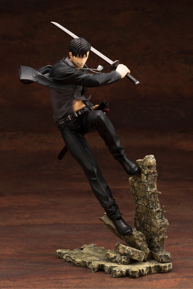Nicolas from Gangsta Is Joining His Partner Worick in Kotobukiya’s ArtFX J Series! 0