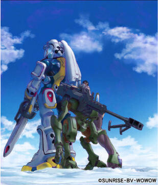 Inner jacket: Nakada Eiji © SUNRISE Inc., BV, WOWOW Inc. 3