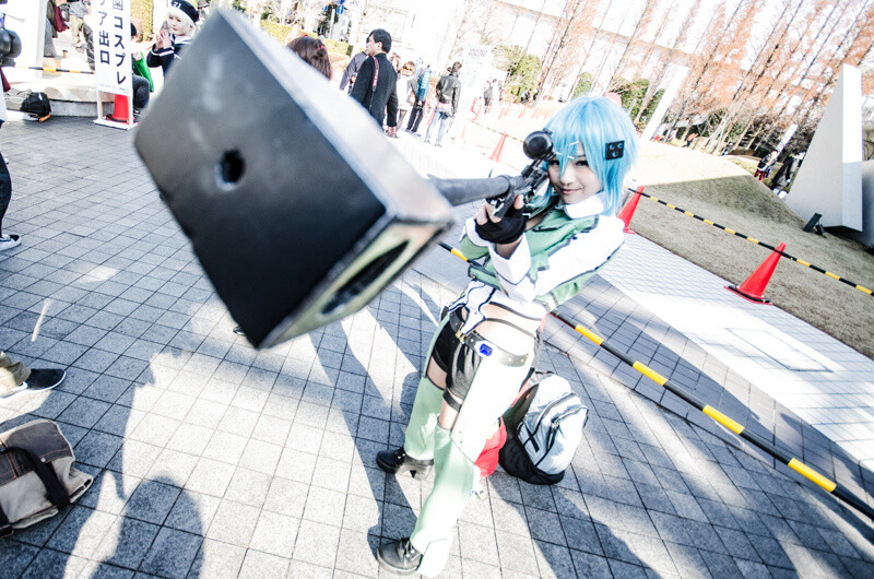 Comiket 89 Photo Report: Day 3 4