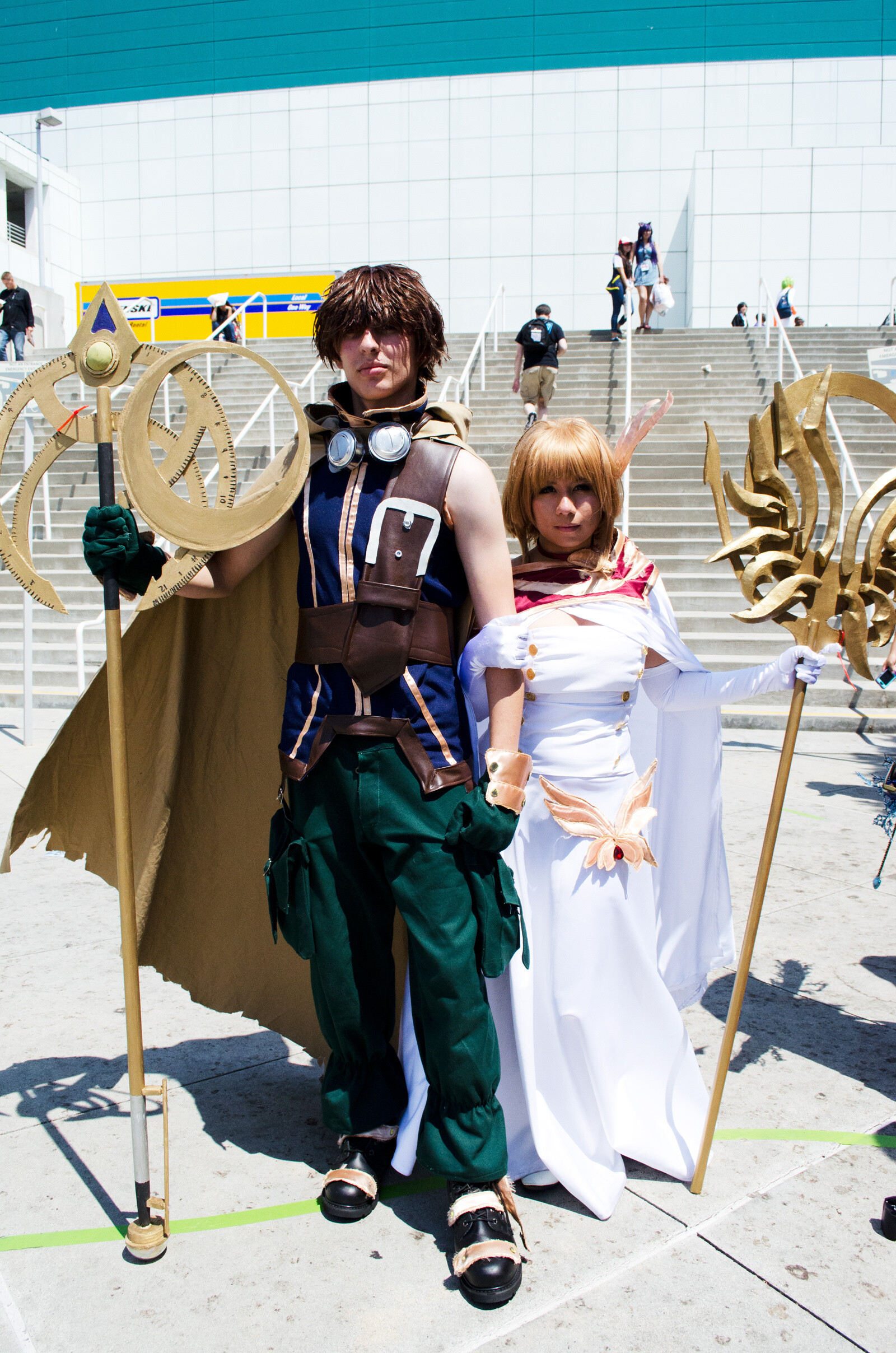 Highlights of Anime Expo 2013! 8