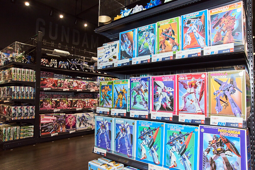 Find Gunpla Heaven at Gundam Base Tokyo! [Photo Report] 95