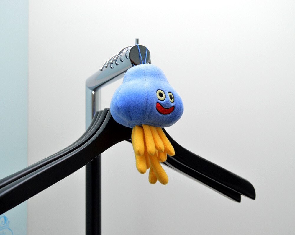 Healie just hanging on a hanger. 2