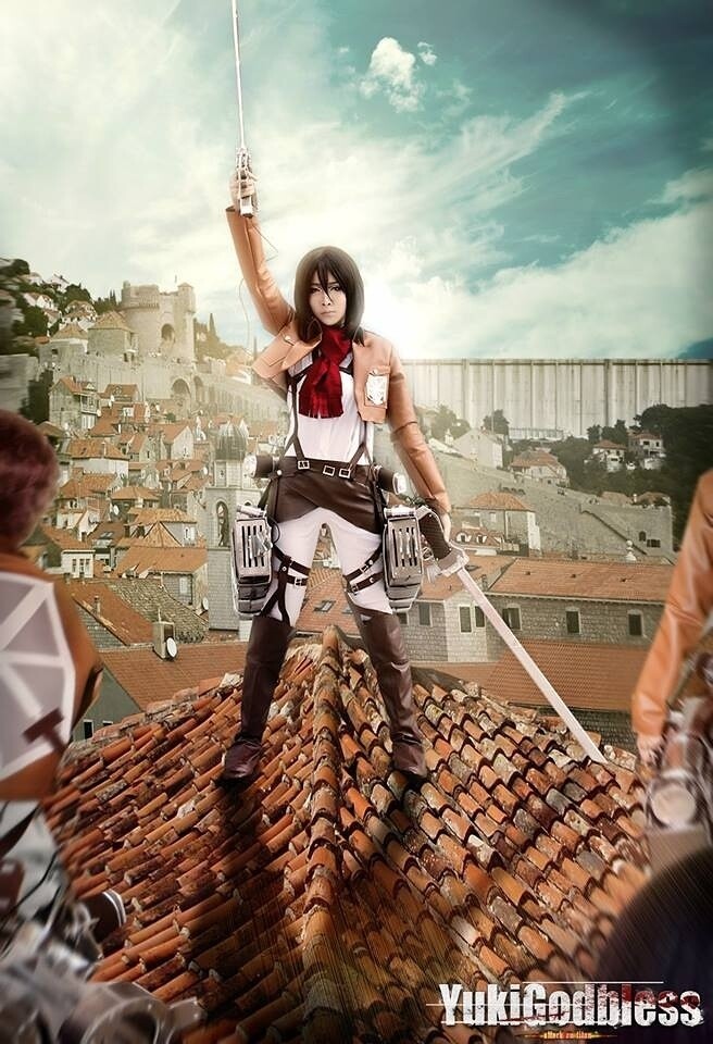 10 Pictures That Hold the Key to the Fate of Humanity [Mikasa Ackerman Creator Showcase] 4