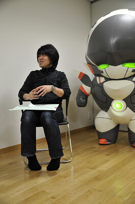 Interview with Koji Tanaka, Director of Photography of “Gargantia on the Verdurous Planet” [4/4] 0