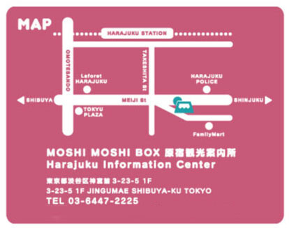 Moshi Moshi Box map 3