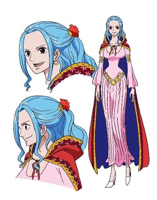 Princess Vivi Appearing in 777th Episode of One Piece! 3