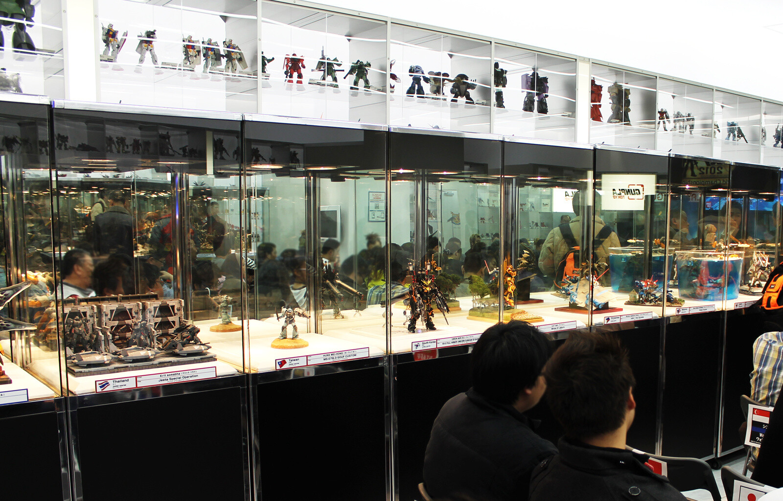 [News Flash] Gunpla Builders World Cup 2012 6