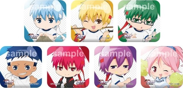 Kuroko’s Basketball J-World Event to Feature Sports Day Visuals 18